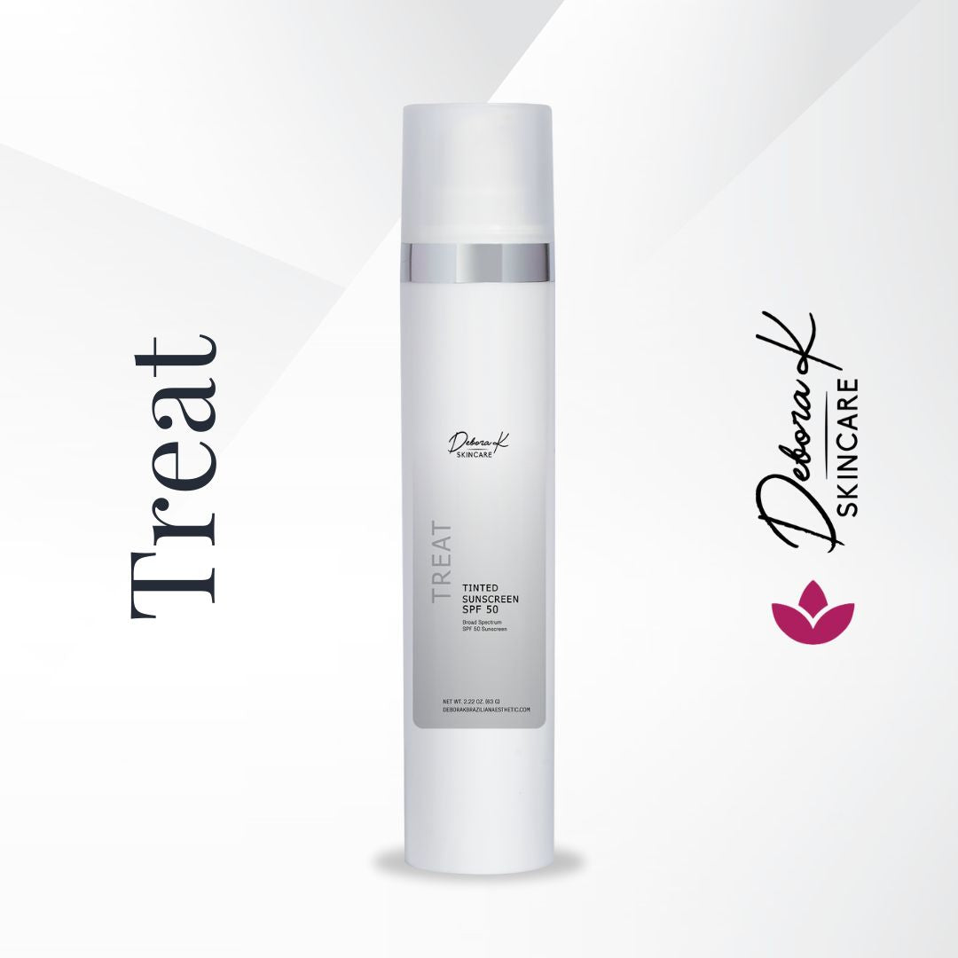 Tinted Sunscreen SPF 50 (1201MB) – Debora K Skincare
